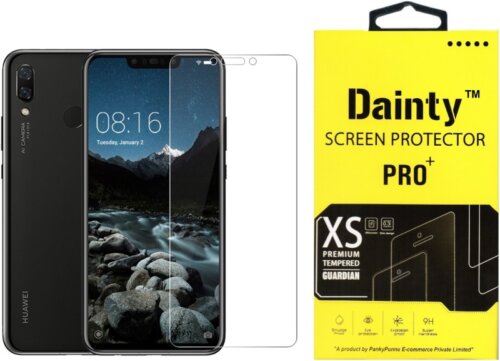 Dainty Tempered Glass Guard for Huawei Nova 3i(Pack of 1)