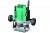 DCA AMR8 Wood Router 8 mm 900 W, Green