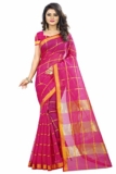 Dealsure Cotton Silk Saree With Blouse Piece (Ds-S8357-01_Multicolor_Free Size)