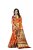 Dealsure Women’s Multicolor Banarasi Saree with Blouse Piece.