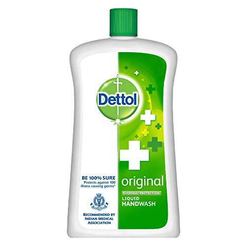 Dettol Original Germ Protection Handwash Liquid Soap Pump, 200ml