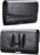 Dg Ming Wallet Case Cover for Vivo X20 Plus UD(Black, Holster)