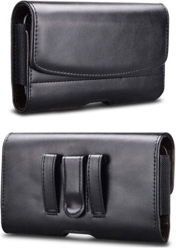 Dg Ming Wallet Case Cover for Vivo X20 Plus UD(Black, Holster)