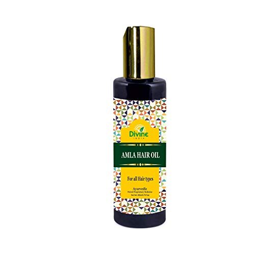 Divine India Amla Hair Oil – Herbal and Ayurvedic – 200 Ml