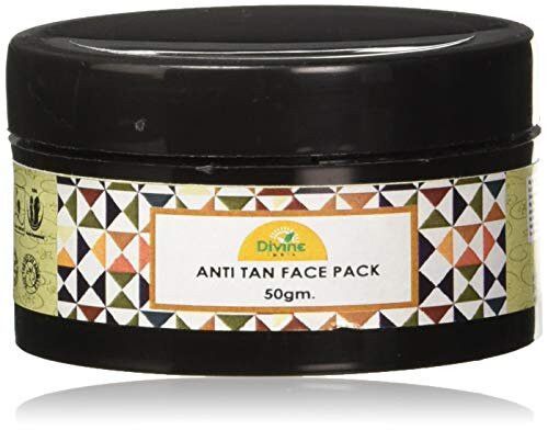 Divine India Anti Acne Face Pack 50 G
