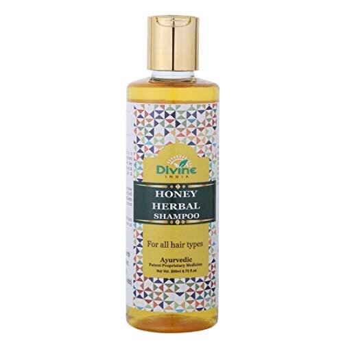 Divine India Honey Shampoo 200 Ml
