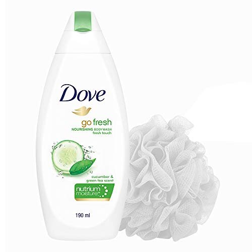 Dove Almond Cream and Hibiscus Body Wash, 190ml
