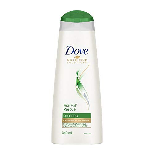 Dove Oxygen Moisture Shampoo, 340ml