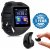 Drumstone Black DZ09 Bluetooth Smart Watch With Camera, Sim & SD Card Slot With S530 Stylish Mini Bluetooth In-Ear V4.0