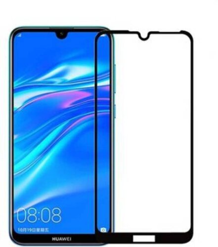 EASYBIZZ Tempered Glass Guard for Huawei Y7 Prime 2019(Pack of 1)