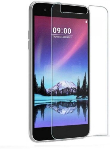 EASYBIZZ Tempered Glass Guard for Lg K4 2017(Pack of 1)