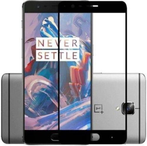 eCase Tempered Glass Guard for OnePlus 3T(Pack of 1)