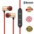 efito Magnetic Bluetooth Waterproof Attractive Headphone with Noise Isolation, Integrated Neckband, Thunder Beats Stereo Sound and Hands-free Mic and Controlling Buttons with Magnetic Earbuds , Compatibility Secure Fit for Sports , Gym , Running & Outdoor with Built-in Microphone Supports 100% Original