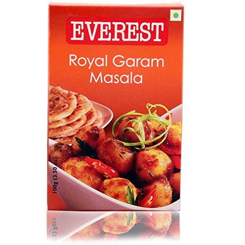 Everest Royal Garam Masala Powder, Carton, 100g