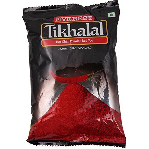 Everest Powder, Tikhalal Chilli, 100g Pouch