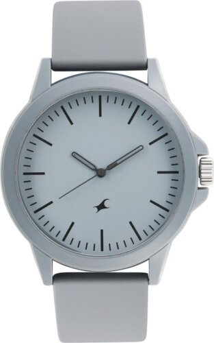 Fastrack 38024PP24 Minimalists Analog Watch  – For Men & Women