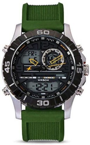 Fastrack 38035SP01J Analog-Digital Watch  – For Men