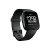 Fitbit Versa Health and Fitness Smartwatch, Onesize (Black) (Unisex)