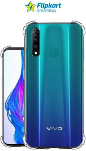 Flipkart SmartBuy Back Cover for Vivo Z1 Pro(Transparent, Flexible, Silicon)