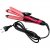 Flynn NHC 2009 NV Pink Hair Straightener 2 In 1 Hair Straightener Cum Curler Hair Straightener (Pink)