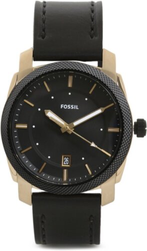 Fossil FS5263 MACHINE Analog Watch  – For Men