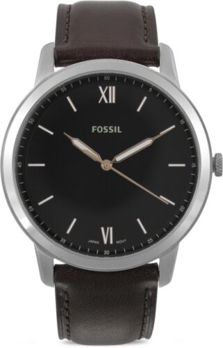 Fossil FS5464 The Minimalist 3H Analog Watch  – For Men