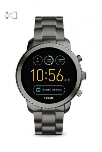 Fossil FTW4001 Q Explorist Gen-3 Smartwatch for Men