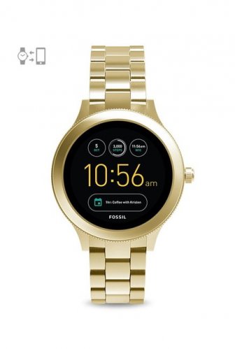 Fossil FTW6006 Q Venture Smartwatch for Women