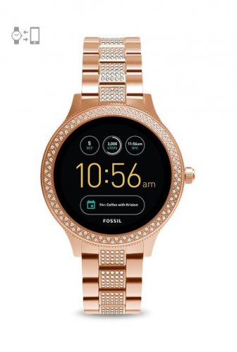 Fossil FTW6008 Q Venture Gen-3 Smartwatch for Women