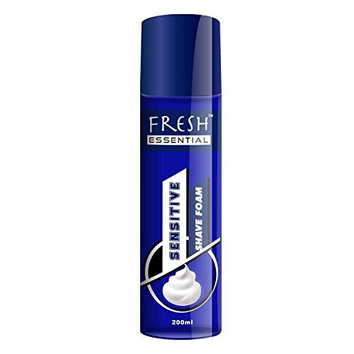 Fresh Essential Shave Foam – Sensitive, 200 ml