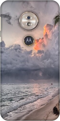 Gali Bazar Mg6P40 Motorola Moto G6 Play Mobile Skin(Blue)