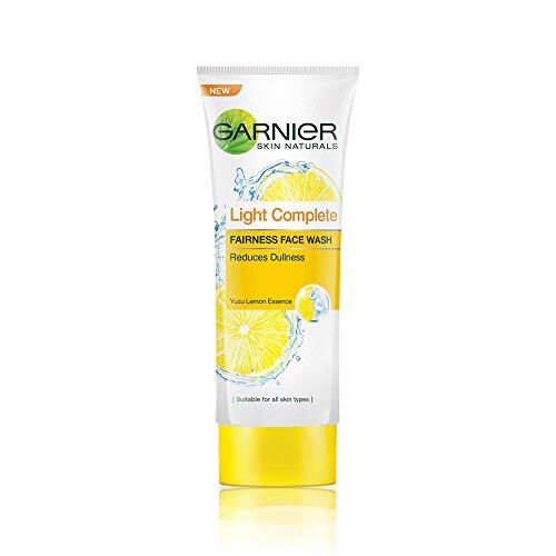 Garnier Skin Naturals White Complete Face Wash, 100g