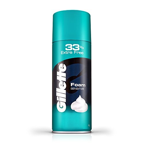 Gillette Classic Sensitive Skin Pre Shave Foam – 418 g