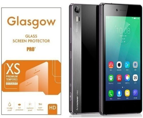 Glasgow Tempered Glass Guard for Lenovo Vibe Shot(Pack of 1)