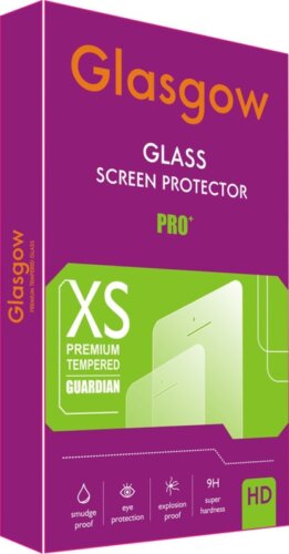 Glasgow Tempered Glass Guard for Mi 5s Plus(Pack of 1)