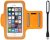 Go Crazzy Cover Accessory Combo for LG Lucid 3(Orange)