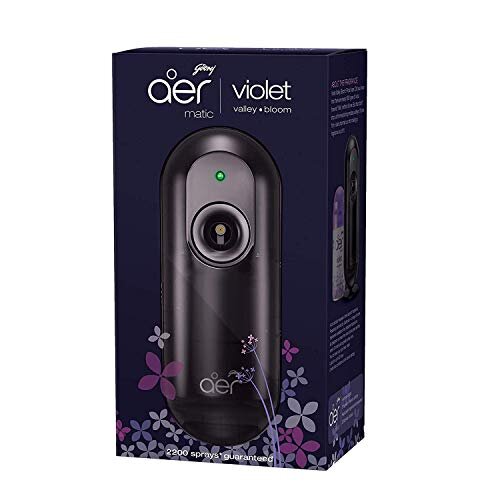 Godrej aer Matic, Automatic Air Freshener Kit with Flexi Control