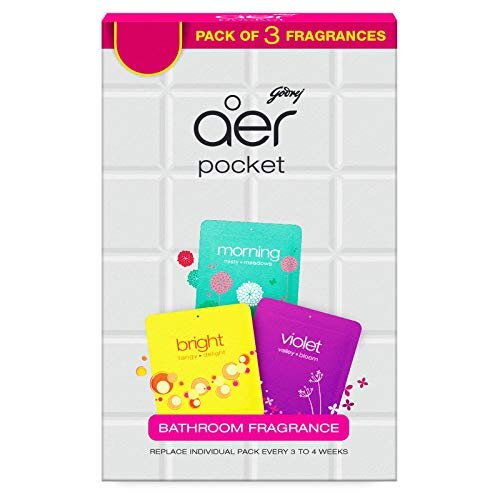 Godrej aer Pocket, Bathroom Air Fragrance
