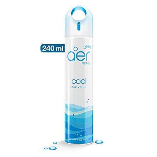 Godrej aer Home Air Freshener Spray – 240 ml