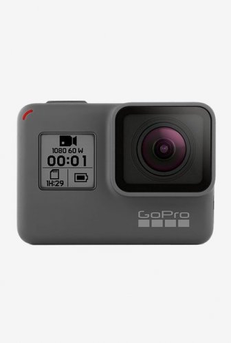 GoPro Hero (2018) 10 MP Sports & Action Camera (Black) with Chesty...