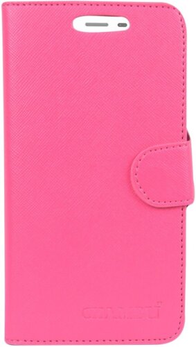 HEAVIN Flip Cover for LG G3 SCREEN(Pink, Dual Protection)