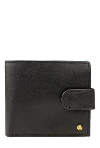 Hidesign Sb 010Sc Black Leather Wallet