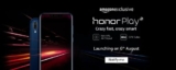 Honor Play Smartphone launched on 6th Aug on Amazon India.