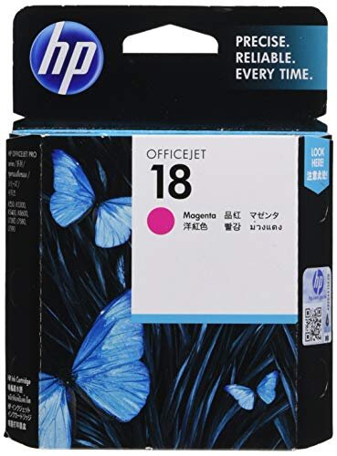 HP 18 Ink Cartridge, Magenta
