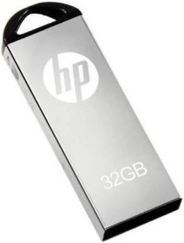 HP mm-usb32gb-02p 32 GB Pen Drive(Silver)