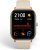 Huami Amazfit GTS Smartwatch(Beige Strap Regular)