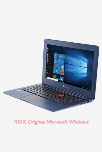 iBall Merit G9 CompBook (Celeron/2GB/32GB/29.46cm(11.6)/Win10) Blue