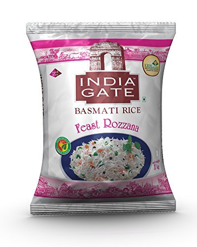India Gate Basmati Rice Pouch, 1kg