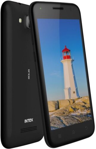 Intex Aqua Curve Mini (Black, 4 GB)(1 GB RAM)