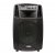 Jack Martin Z 12 Outdoor Bluetooth Trolley Speaker with USB/FM/SD Card/Karaoke Speaker,1 Wireless Mic & Guitar Input with Recording Feature